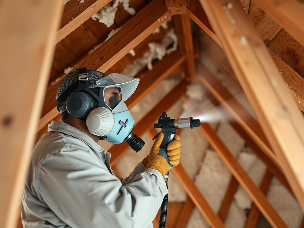 Attic Spray Foam Insulation
